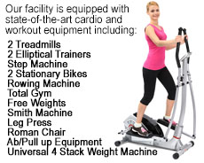 State-of-the-Art Cardio and Workout Equipment